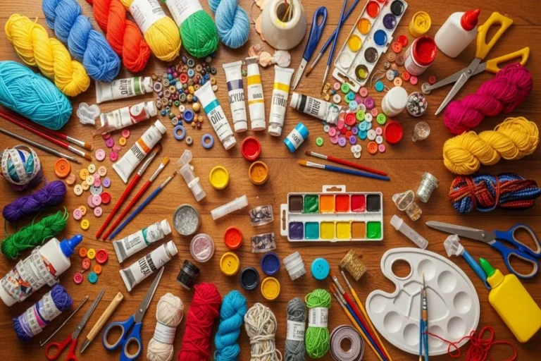 Craft Supplies Online UK for Easy and Affordable Shopping