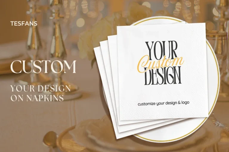 Custom Napkins With Logo