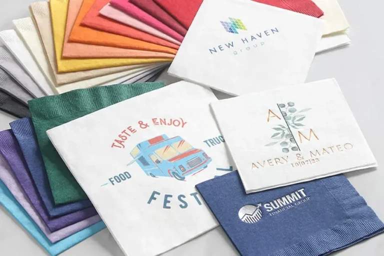 Custom Printed Napkins