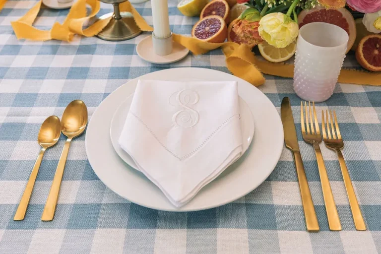 How To Fold Cloth Napkins