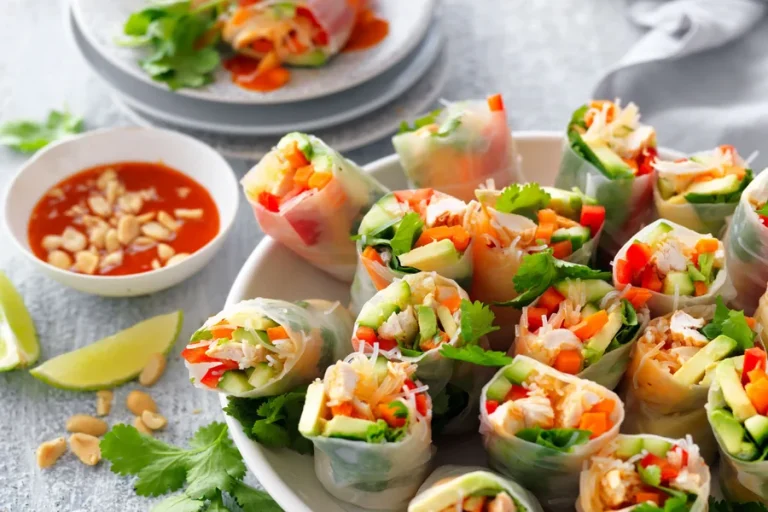 Rice Paper Recipes