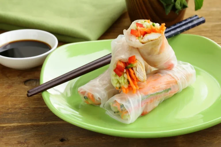 Rice Paper Rolls