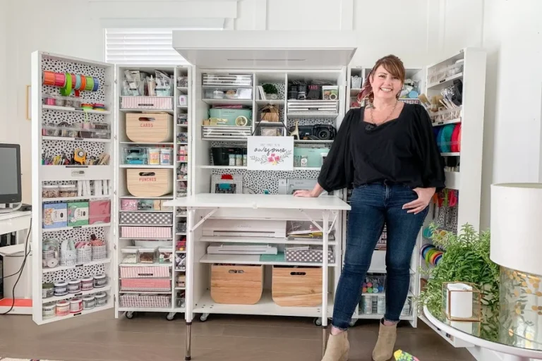 Storage For Craft Supplies
