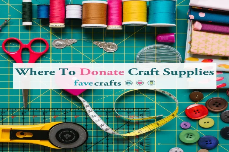Where To Donate Craft Supplies and Help Creative Communities Where To Donate Craft Supplies