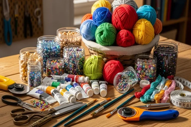 Wholesale Craft Supplies Online for Affordable Bulk Buying