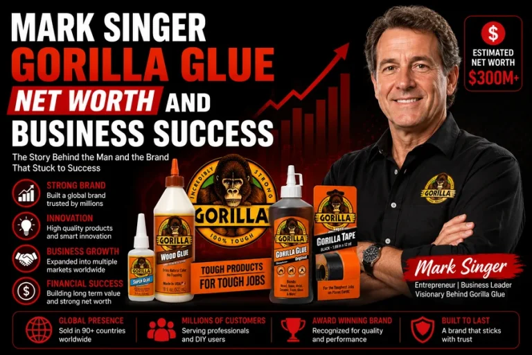 Mark Singer Gorilla Glue Net Worth