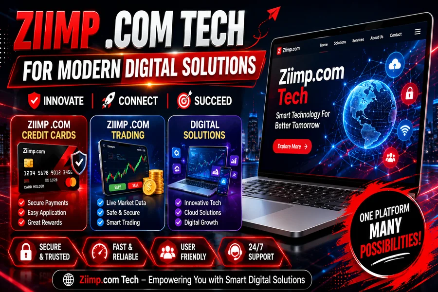 Ziimp .com Tech for Modern Digital Solutions