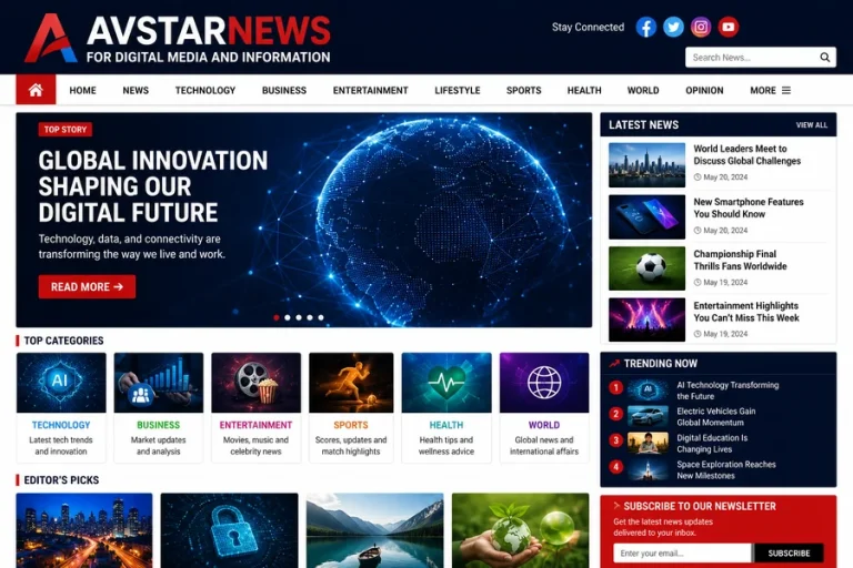 Avstarnews for Digital Media