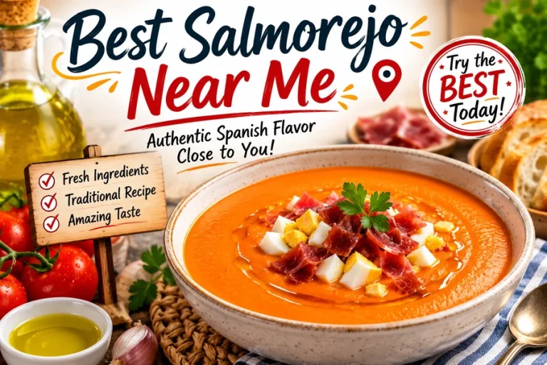 Best Salmorejo Near Me for Authentic Spanish Flavor