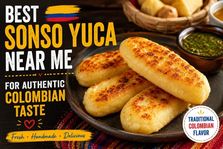 Best Sonso Yuca Near Me