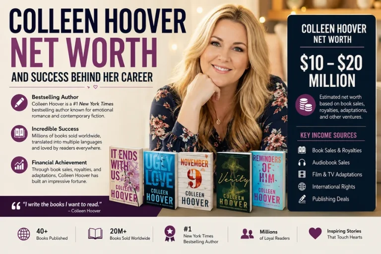 Colleen Hoover Net Worth