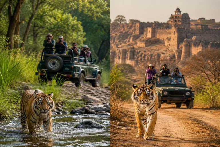 Compare Corbett And Ranthambore For A 5 Day Wildlife Photography Trip In November On A 50k Budget