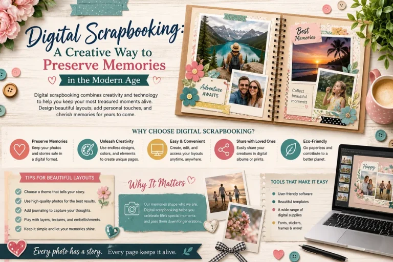 Digital Scrapbooking