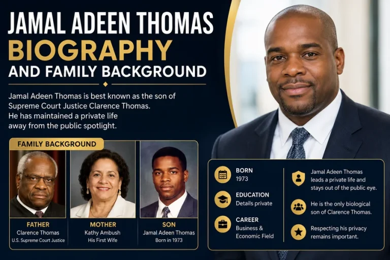 Jamal Adeen Thomas Biography