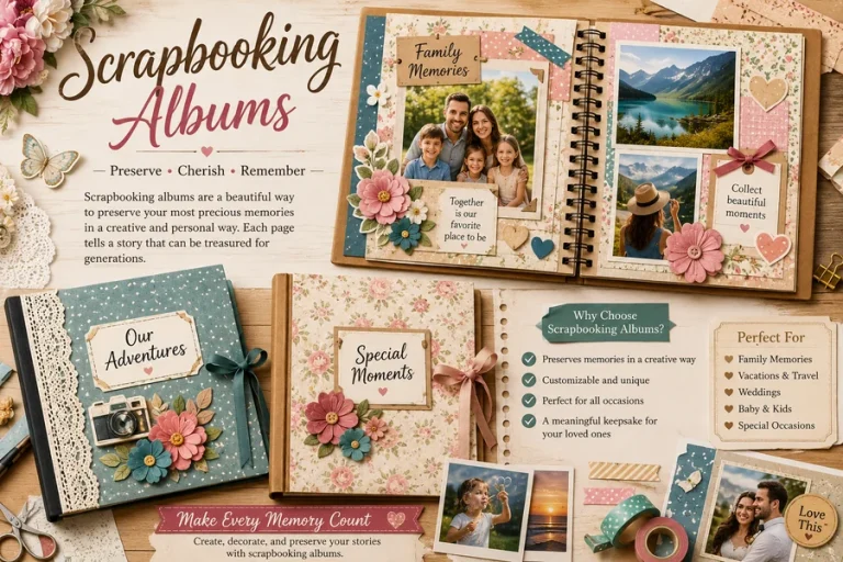 Scrapbooking Albums