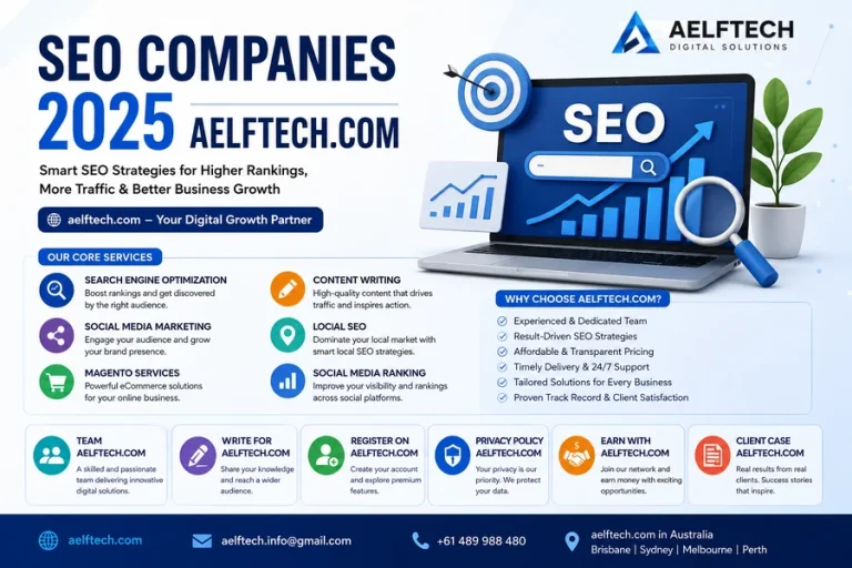 Seo Companies 2025 Aelftech Com