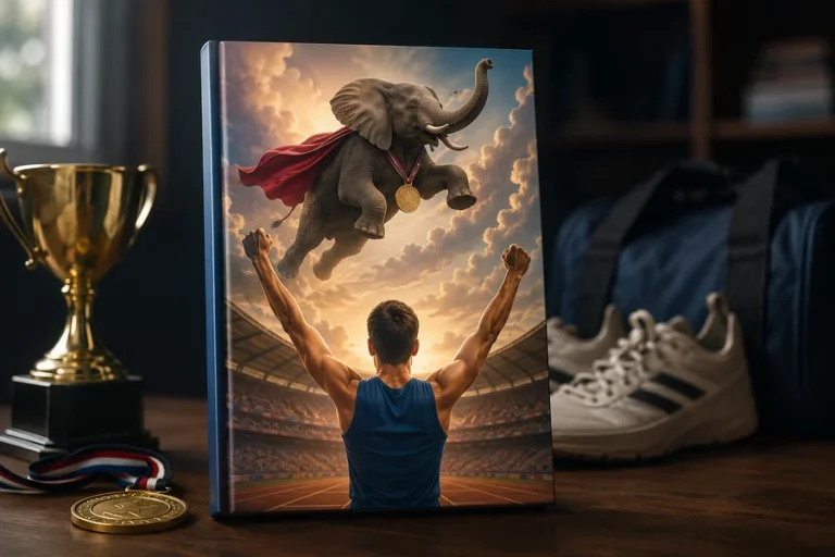 The Flying Elephant Memoirs Of An Olympic Champion