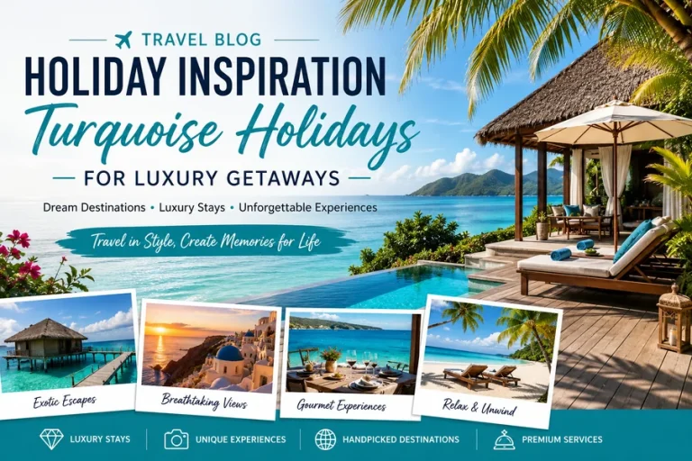 Travel Blog Holiday Inspiration Turquoise Holidays